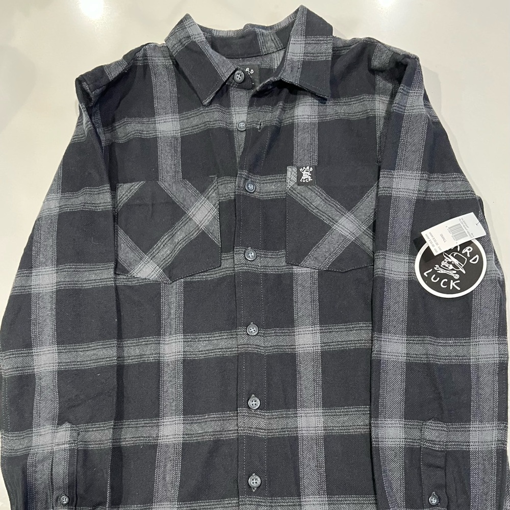 Hard Luck Mens Flannel
